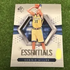 04-05 SP Authentic Reggie Miller 2999限定