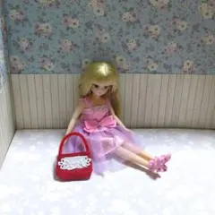 ⑰　リカちゃん　ミニチュア　ドール　バッグ