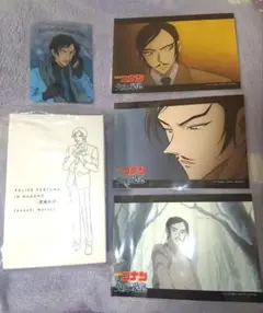 名探偵コナン　諸伏高明　香水　ブロマイド　リアル脱出ゲームノベルティ　セット売り