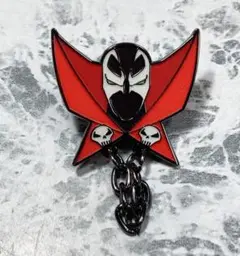 「ヘルスポーン　スポーン/SPAWN　ピンバッジ」jo-db