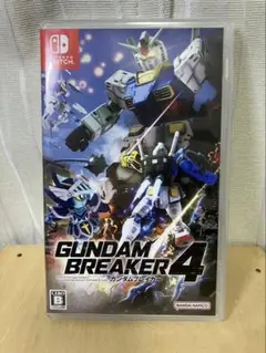 GUNDAM BREAKER 4 Nintendo Switch