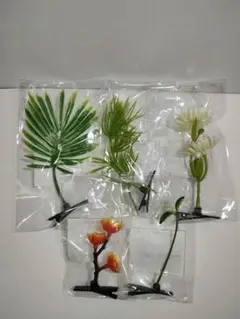 草生えてて草 通り越して寿 ヘアクリップ 5種 コンプリート