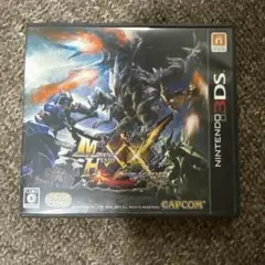 モンスターハンターダブルクロス　ニンテンドー3DS
