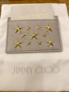 【未使用】jimmy choo ジミーチュウ パスケース