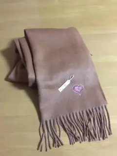 レディース マフラー キャメル