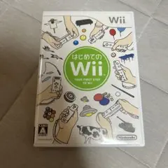 はじめてのWii