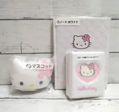 サンリオ　当りくじ　キティ　キルト　3種類