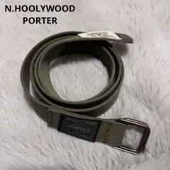 24ss 新品 N.HOOLYWOOD メルセデス アンカー インク ベルト 全3色【UNCROWD/アンクラウド】 「Biker Shade”HELLA-2