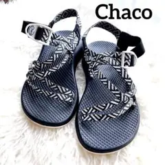 Chaco(チャコ) スポーツサンダル ブラック×ホワイト