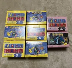 マクドナルド　ハッピーセット　ポケモン　ピカチュウ　リザードン　ルカリオ
