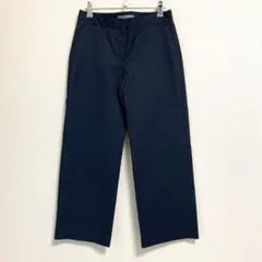theory luxe ワイドパンツ クロップド丈
