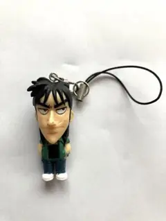 【激レア】ヤングマガジン　フィギュアコレクション　賭博黙示録 カイジ　ストラップ
