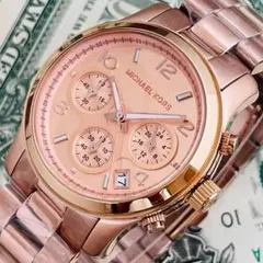 【新品未使用】MICHAEL KORSマイケルコースMK5128レディース腕時計