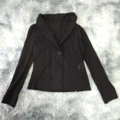 美品✨【GIANNILOGIUDICE】 レース襟カーディガン L 大きいサイズ