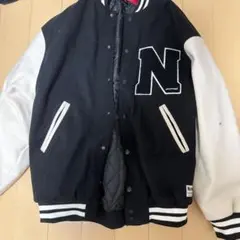 No Sway スタジャン ブラック/ホワイト