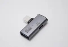【USB-C】USB-CとUSB-A(3.2)変換アダプタ PD100W対応