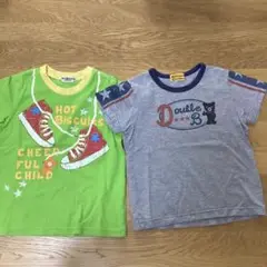 ダブルビー　ホットビスケッツ　ミキハウス　Tシャツ サイズ100 3枚