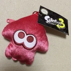 スプラトゥーン ポーチ イカ インクリング 赤
