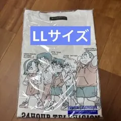 【新品未使用】　24時間テレビチャリティーTシャツ2025 コナン