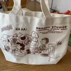 SNOOPY STUDIOS 手提げ袋 キャンバス
