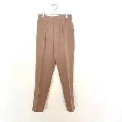 マーベラスバイピエロ テーパードパンツ M ピンク センタープレス ウエストゴム
