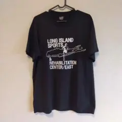90s フルーツオブザルー厶 ラバープリントTシャツ Lサイズ usa製