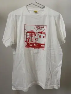 スヌーピー　ミュージアム　KANSAS CITY! Tシャツ