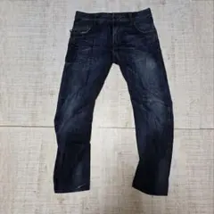 【美品】G-star raw ARC ZIP 3Dslim デニムパンツ