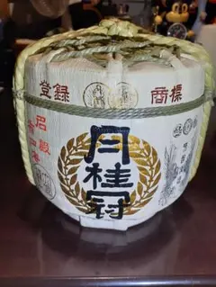 セール‼️月桂冠　1.8リットル酒樽　17cm
