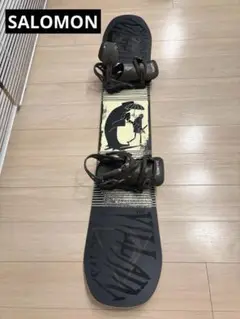 最終値下げ　サロモン ビレイン ディストリクト　155 ビンディングセット 2025年最新】salomon スノーボード ビレインの人気アイテム