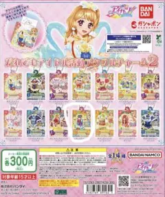アイカツ！だれでもアイドル活動アクリルチャーム２ ピーターアドベンチャートップス