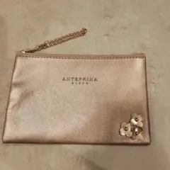 アンテプリマミスト【ANTEPRIMA MISTO】ピンクゴールド■ポーチ