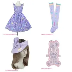 Angelic Pretty Jerry Candy Toys セット