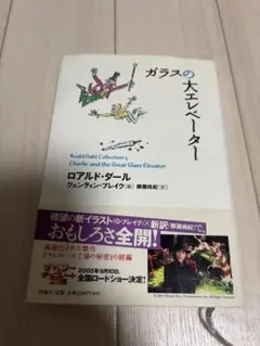 ガラスの大エレベーター
