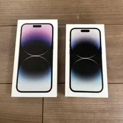 iPhone14ProMAXとiPhone14Pro 空箱