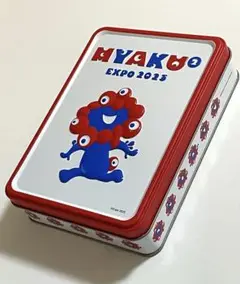 《空き缶》大阪万博 Expo 2025 ミャクミャク 神戸風月堂　レスポワール