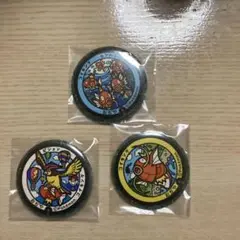 ポケモン　ポケフタ　缶バッジ　コイキング　セット