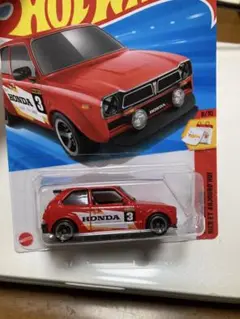 266‼️Hot Wheels '73 Honda Civic Custom