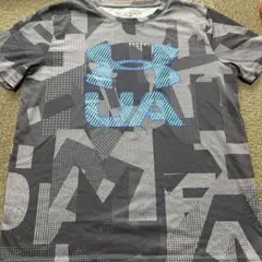 Under Armour グレー/青 Tシャツ