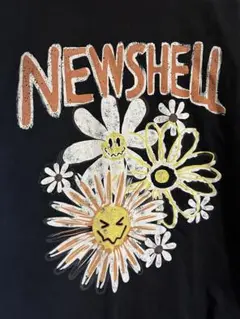 花柄 Tシャツ