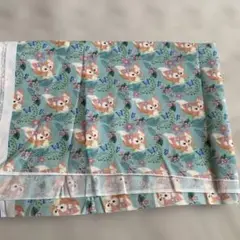 ダッフィー&フレンズ　リーナベル　綿ポリプリント生地　145X50 入園入学