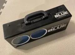 SIGNAL BLUE ボックス　カセットテープケース