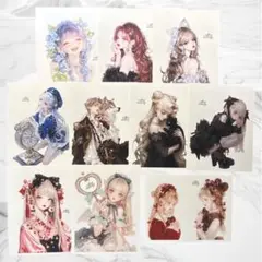 ⑯cotton melody様 オリジナルステッカー 10枚セット