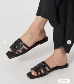 イントレフラット サンダル