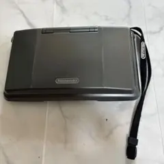 Nintendo DS グレー 本体 ストラップ付き