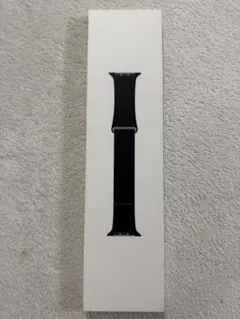 Apple Watch 44mm ブラックレザーループ M