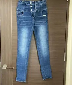 INGNI スキニーデニム デニムブルー