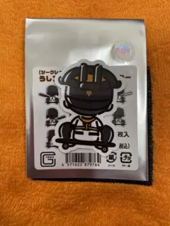 読売ジャイアンツ 甲斐拓也 うしろプレーヤーズステッカー
