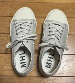 MHL. スニーカー 24.0cm エクリュ色