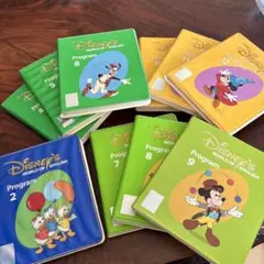 Disney's World of English プログラム 2-9 セット